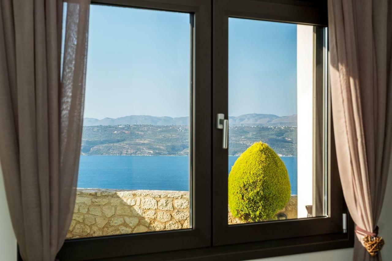 Margarita Apt - Amazing Relaxing View Megala Chorafia Dış mekan fotoğraf